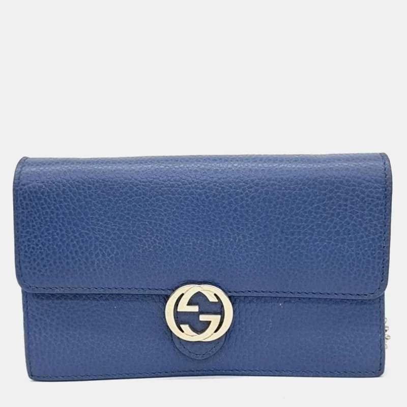 Professional Bags With Office Discounts Interlocking Chain Crossbody Bag