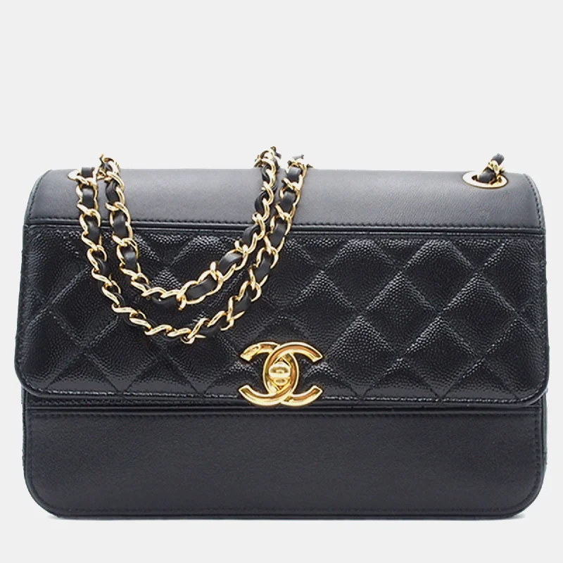 Stylish Savings Caviar CC Crossbody Bag