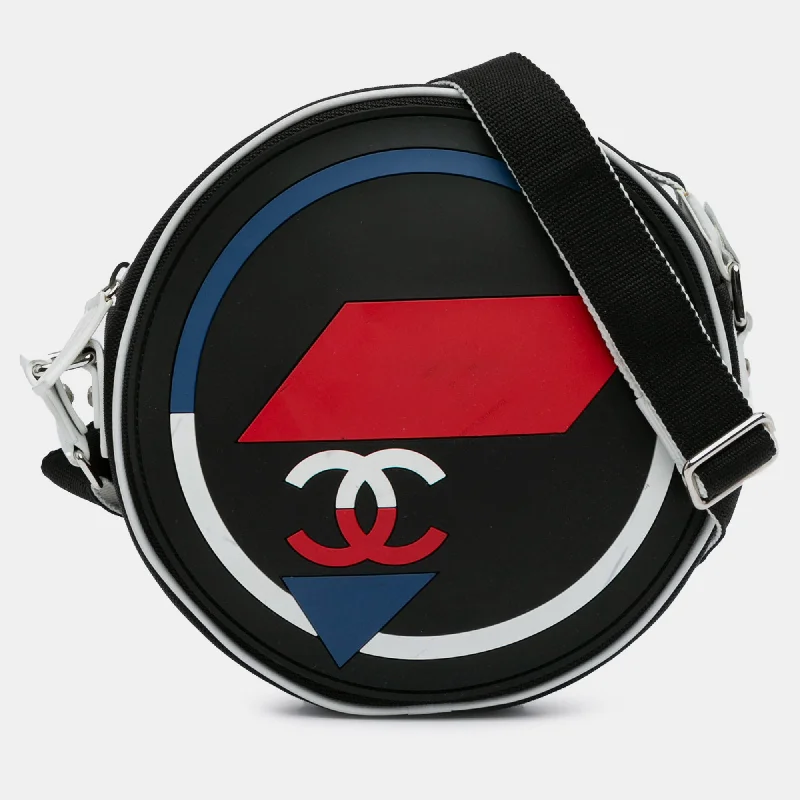 Clearance Sale, All Cheap Multicolor Canvas And Rubber Airlines Round Crossbody Bag Clearance Sale, All Cheap Multicolor Canvas And Rubber Airlines Round Crossbody Bag