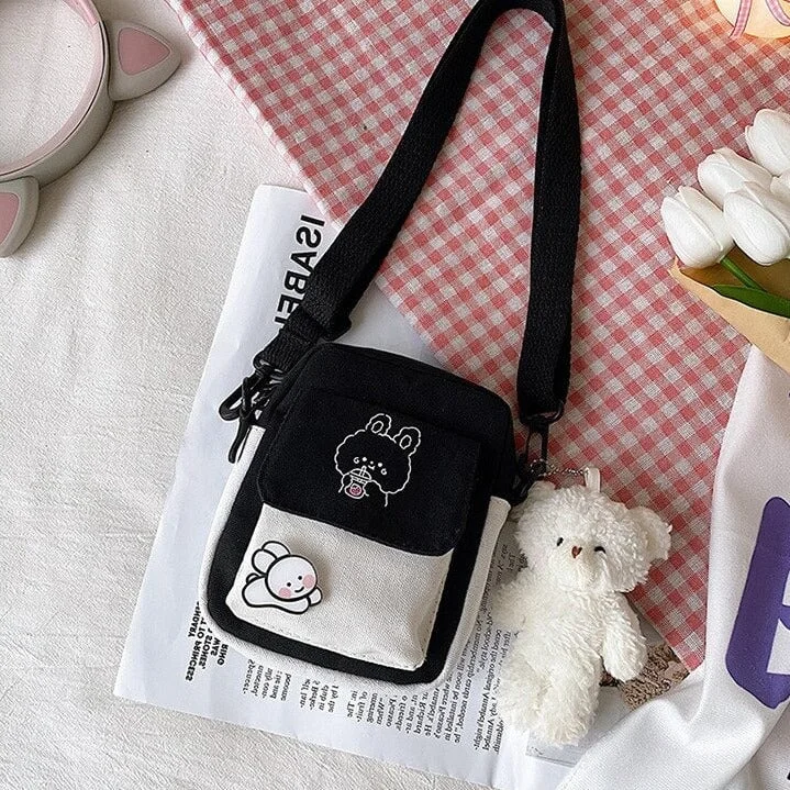 Black / With Keychain