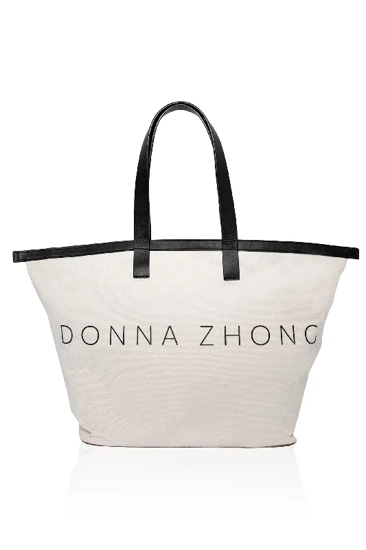 Office Professionals Oversized Canvas Tote Bag