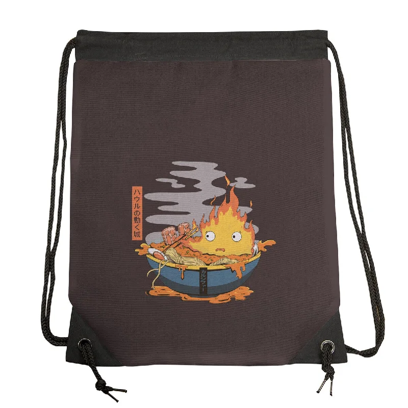 Retro Style Promotions Calcifer Ramen