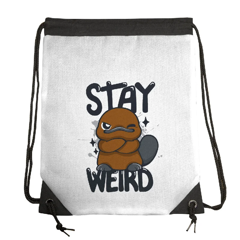 Affordable Bags Stay Weird Beaver