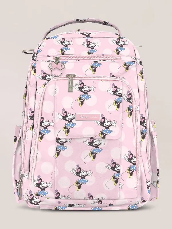 Tote Bag For Everyday Use Disney Be More Minnie Be Right Back Diaper Backpack - Pink