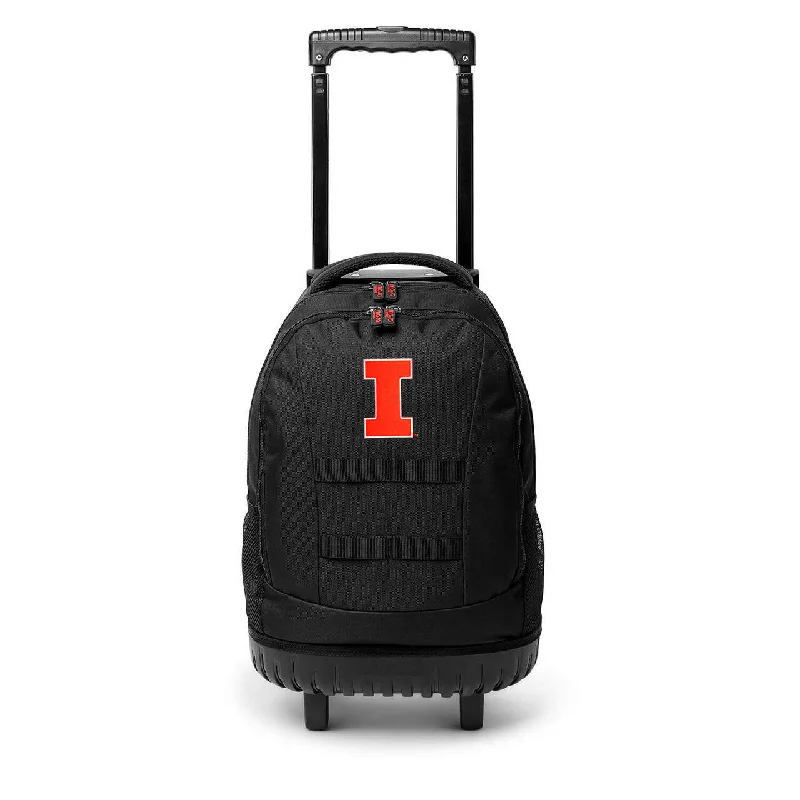 Trendy Bags For Sales Illinois Fighting Illini 18" Wheeled Tool Bag