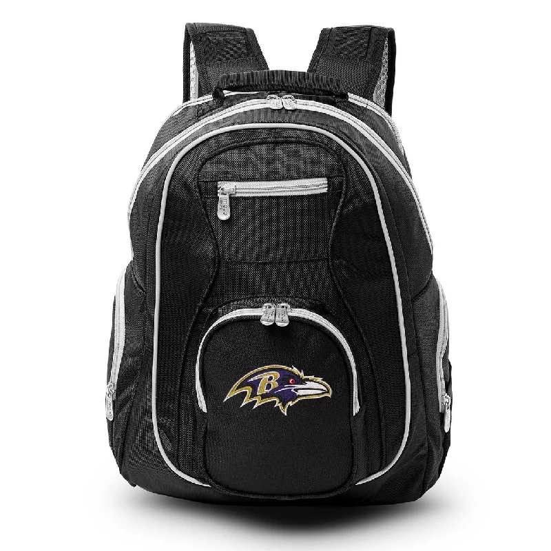Stylish Yet Affordable Bags Ravens Backpack | Baltimore Ravens Laptop Backpack