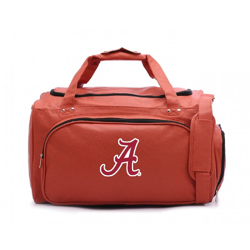 Designer Bags For Luxury Collectors Alabama Crimson Tide Basketball Duffel Bag