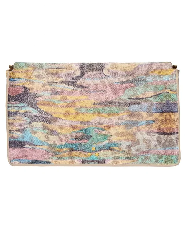 Holiday Gift Bags For Christmas Clic Clac L Split Suede Psyche Clutch
