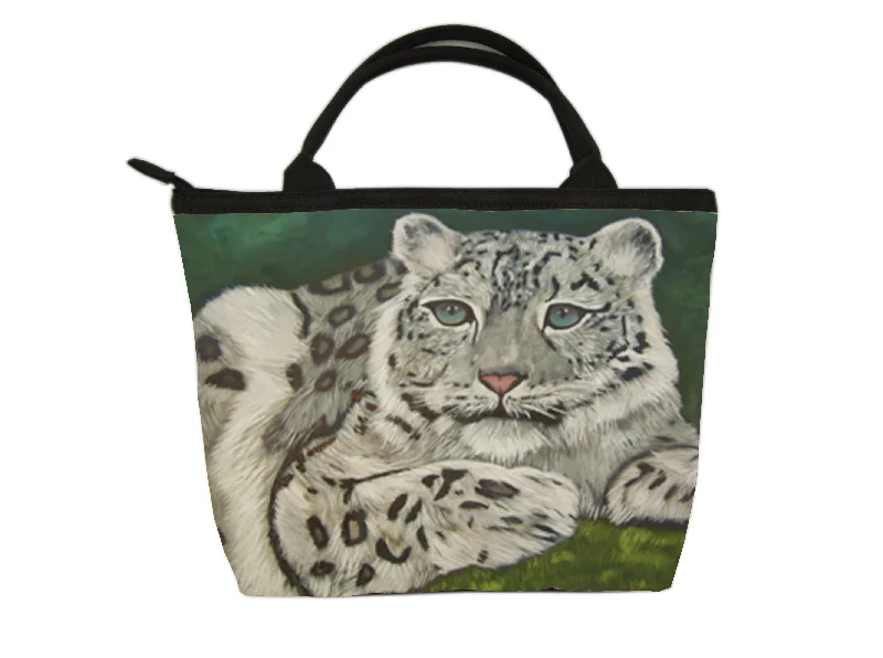 Discounted Designer Bags For Clearance Events Snow Leopard Kitten Purse- Highland Veil Discounted Designer Bags For Clearance Events Snow Leopard Kitten Purse- Highland Veil