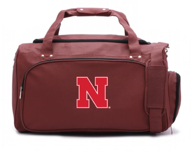 Trendy Festival Bags With Limited-Time Offers Nebraska Cornhuskers Football Duffel Bag Trendy Festival Bags With Limited-Time Offers Nebraska Cornhuskers Football Duffel Bag