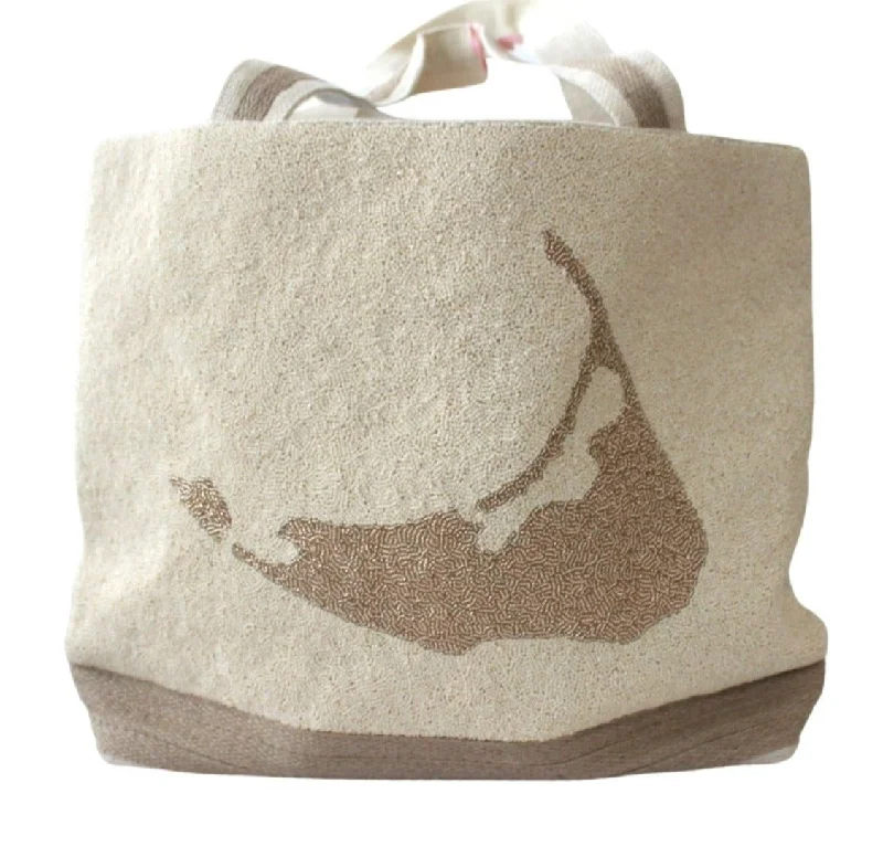 Clearance-Priced Bags Nantucket Island Tote in Taupe