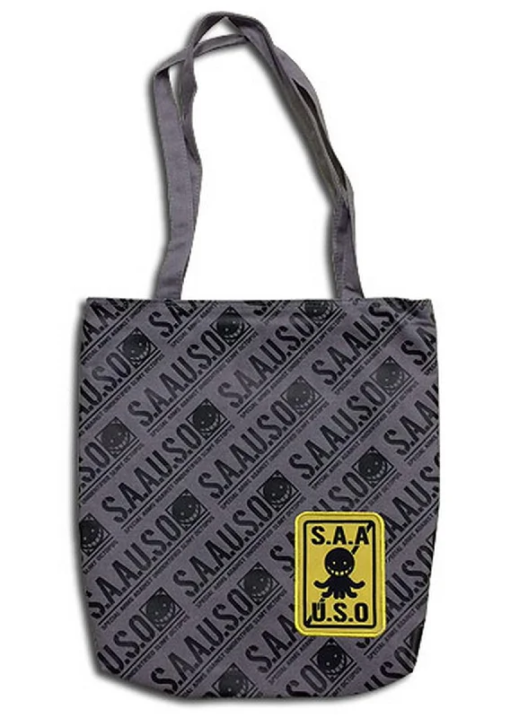 Trendy Bags For Teenage Girls Assassination Classroom - S.A.A.S.O. Emblem Tote Bag