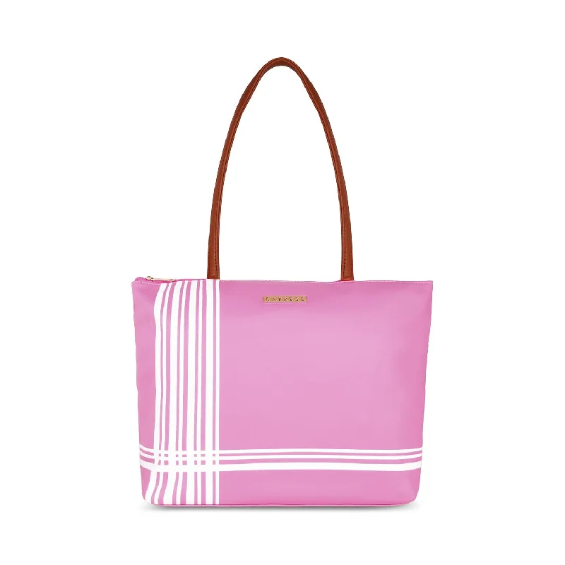 Clearance-Priced Bags Caprese Buddy Tote Large Pink