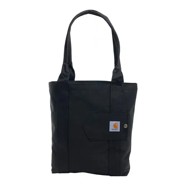 Inspired Bags For Modern Sophistication CARHARTT VERTICAL OPEN TOTE BLACK