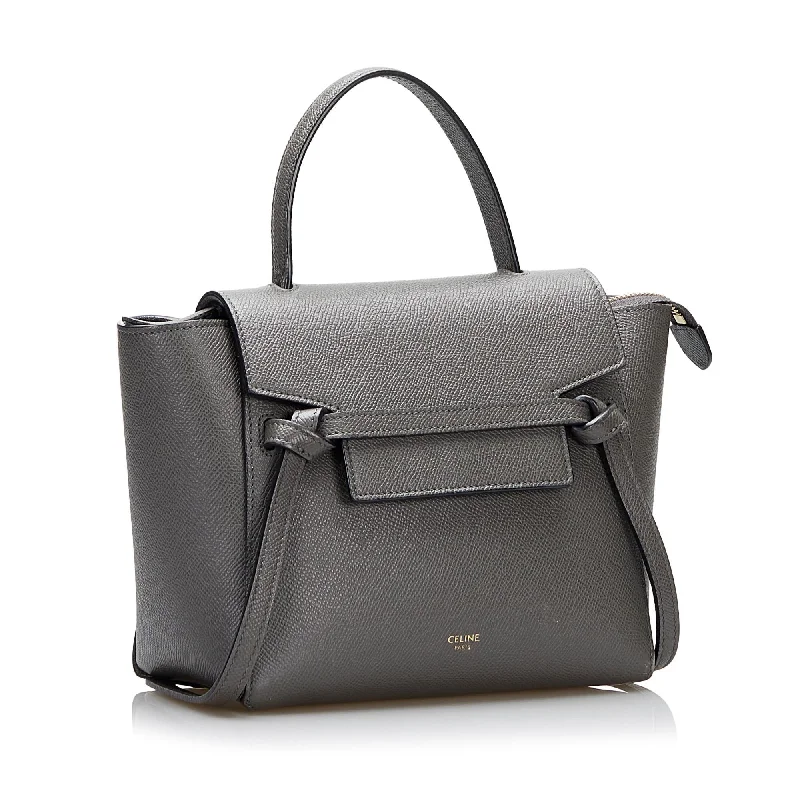 Seasonal Clearance Bags For Summer Celine Nano Belt Bag (SHG-IeWOGA)