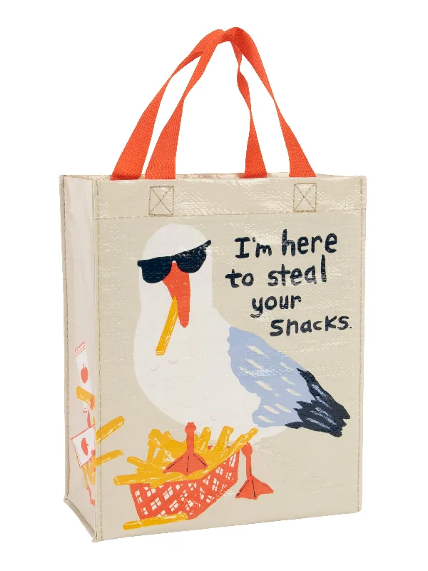 Affordable Bags For College Students On Sale Steal Your Snacks Tote Bag