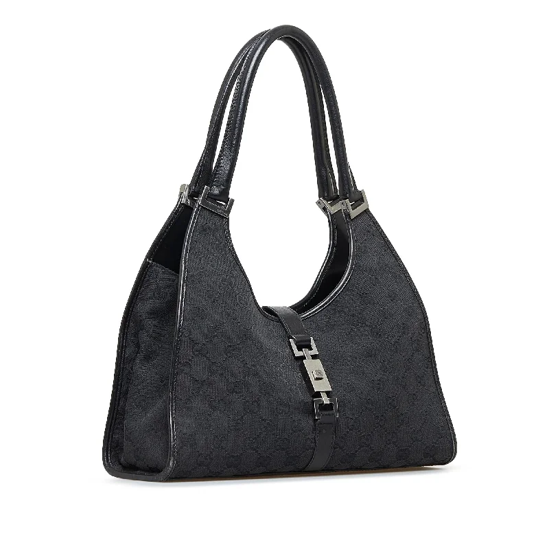 Bags For Personalized Gifts Gucci GG Canvas Jackie Bardot (SHG-EeJrV5)