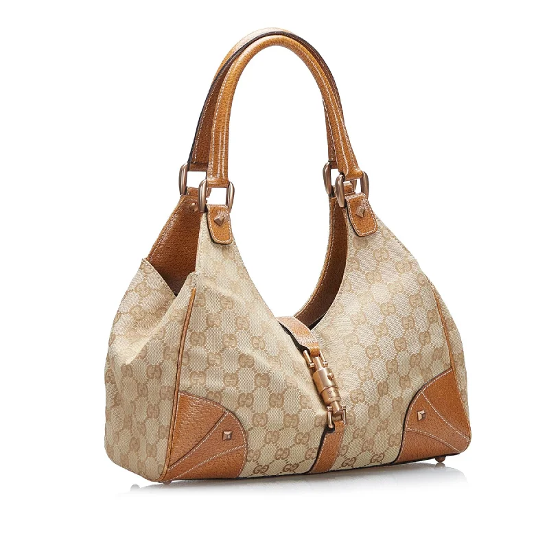 Trendy Bags For Women And Men In 2025 Gucci GG Canvas Nailhead Jackie Bardot (SHG-LGilwa)