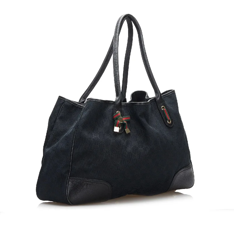 Affordable Bags For Budget Shoppers Gucci GG Canvas Princy Tote (SHG-AAsm4O)