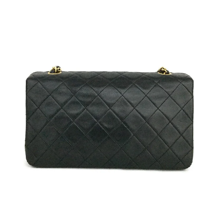 Trendy Festival Bags With Limited-Time Offers CHANEL Quilted 23 Full Flap CC Lambskin Chain Shoulder Bag