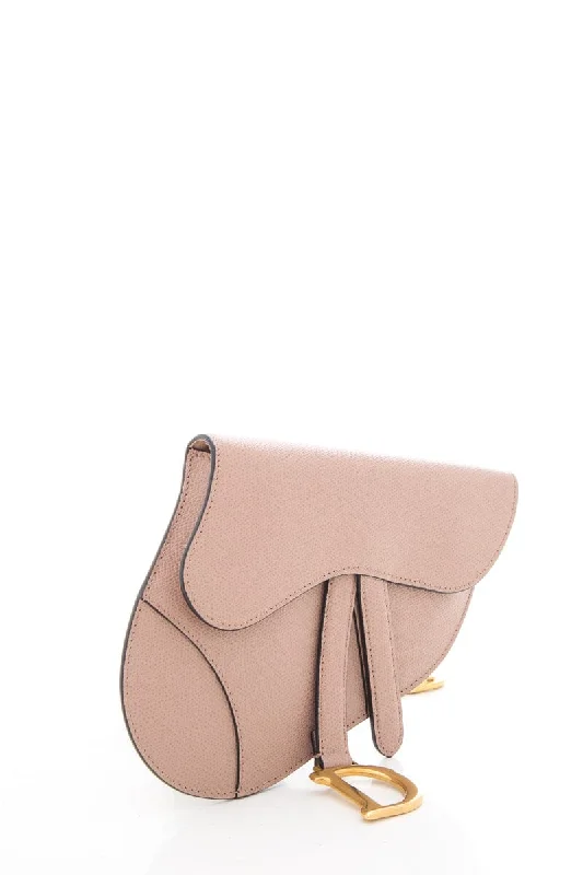Stylish Bag For Women Dior Mauve Saddle Belt Bag