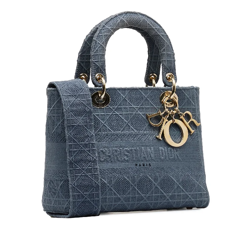 Bag Deals DIOR Medium Cannage Lady D-Lite Satchel
