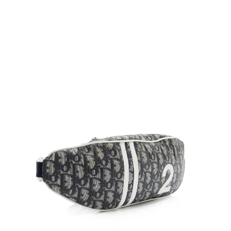 Luxury Bags On Sale Dior Oblique Nylon Trotter 2 Waist Bag (SHF-23086)