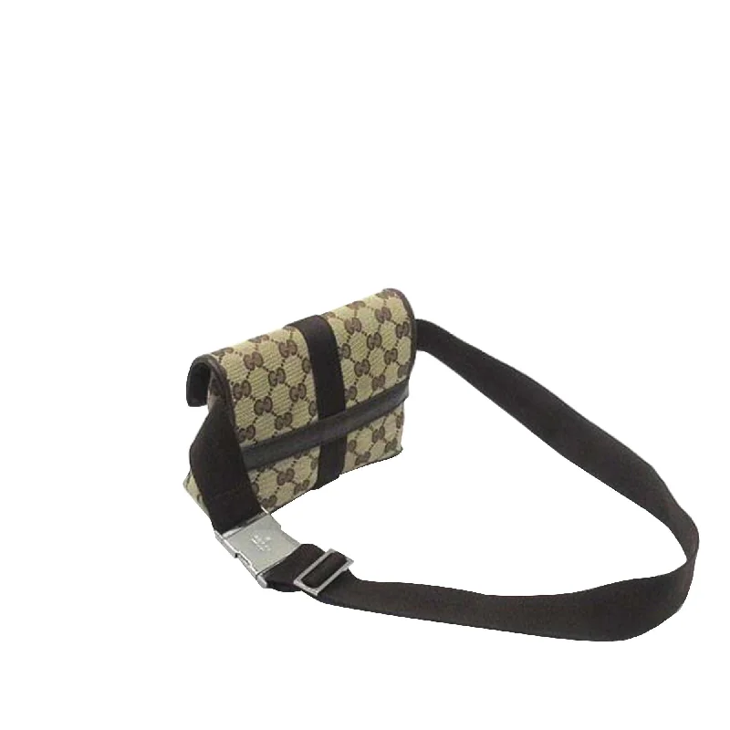 Evening Events Gucci GG Canvas Belt Bag (SHG-9lofpC)