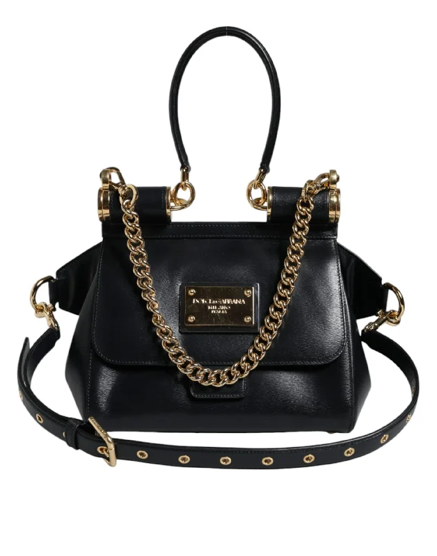 Designer-Inspired Bags At Budget-Friendly Prices Dolce & Gabbana Calfskin Leather SICILY Chain Strap Crossbody Women's Bag (Pre-Owned) Designer-Inspired Bags At Budget-Friendly Prices Dolce & Gabbana Calfskin Leather SICILY Chain Strap Crossbody Women's Bag (Pre-Owned)