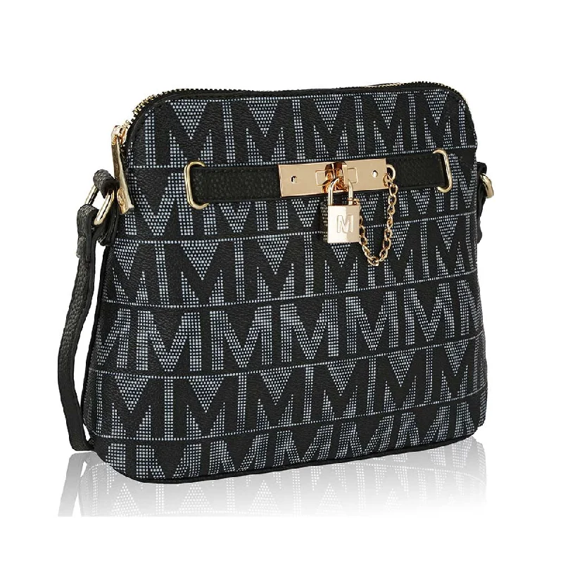 Luxury Bags For Working Professionals Gena M Signature Crossbody Bag by Mia K