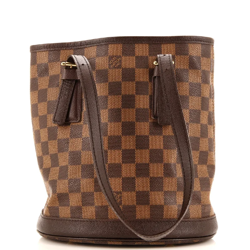 Elegant And On-Sale Evening Bags Marais Bucket Bag Damier