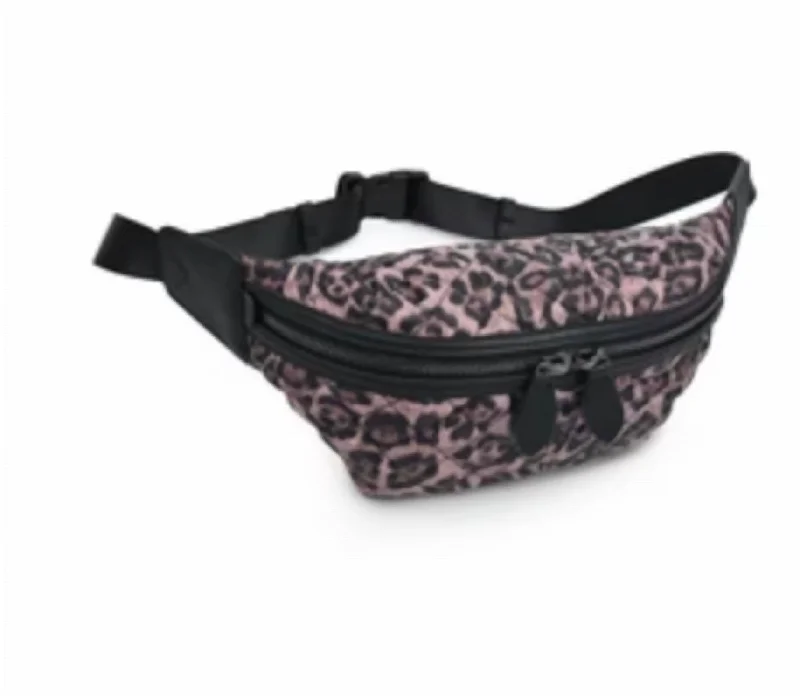 Limited-Time Offers On Trendy And Stylish Bags Side Kick Belt Bag In Leopard