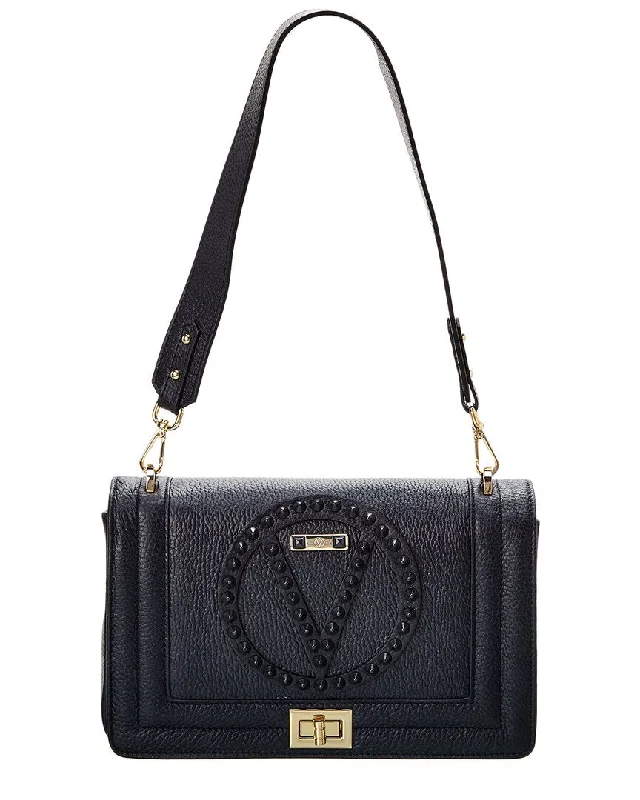 Limited-Time Offer On Trendy Bags Valentino by Mario Valentino Alice Rock Leather Shoulder Bag