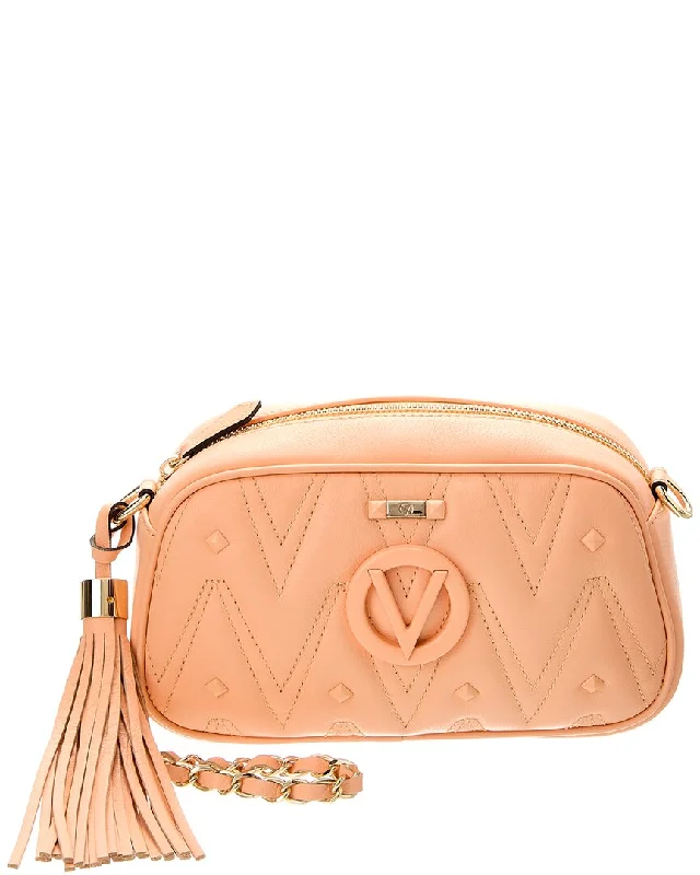 Luxury Bags On Sale Valentino by Mario Valentino Bella Diamond Leather Crossbody