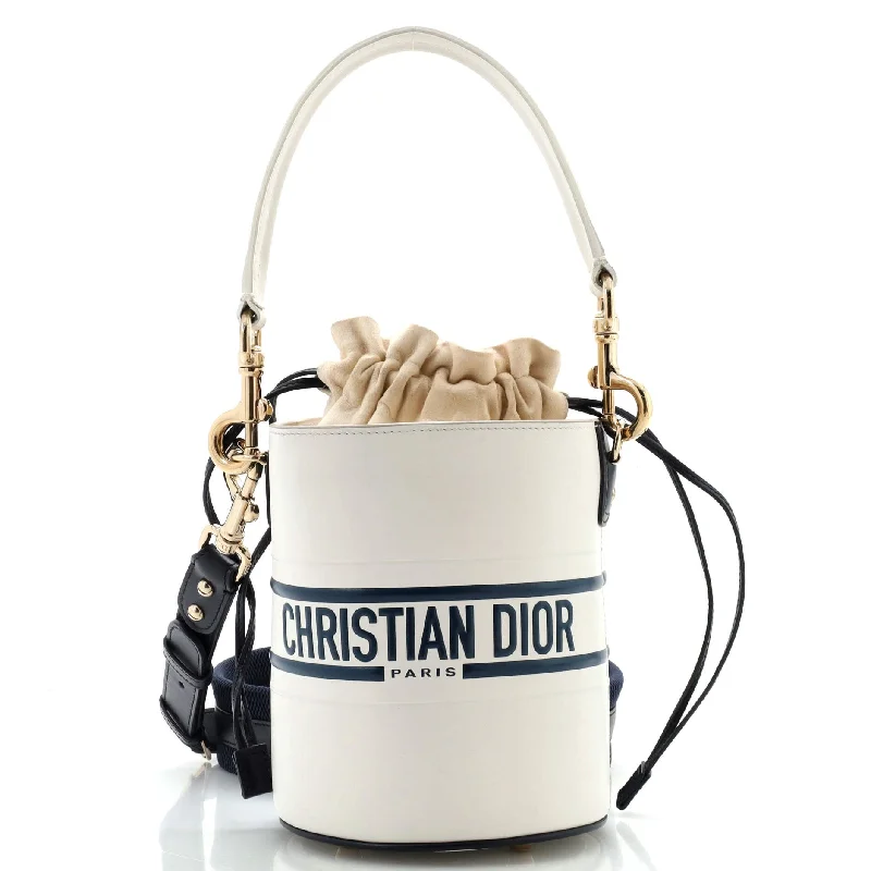 Seasonal Sale Bags Vibe Drawstring Bucket Bag Leather Small